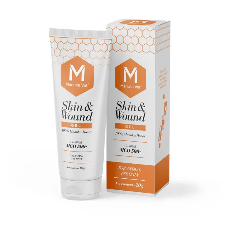Manuka Vet Skin and Wound Gel - WEB EXCLUSIVE
